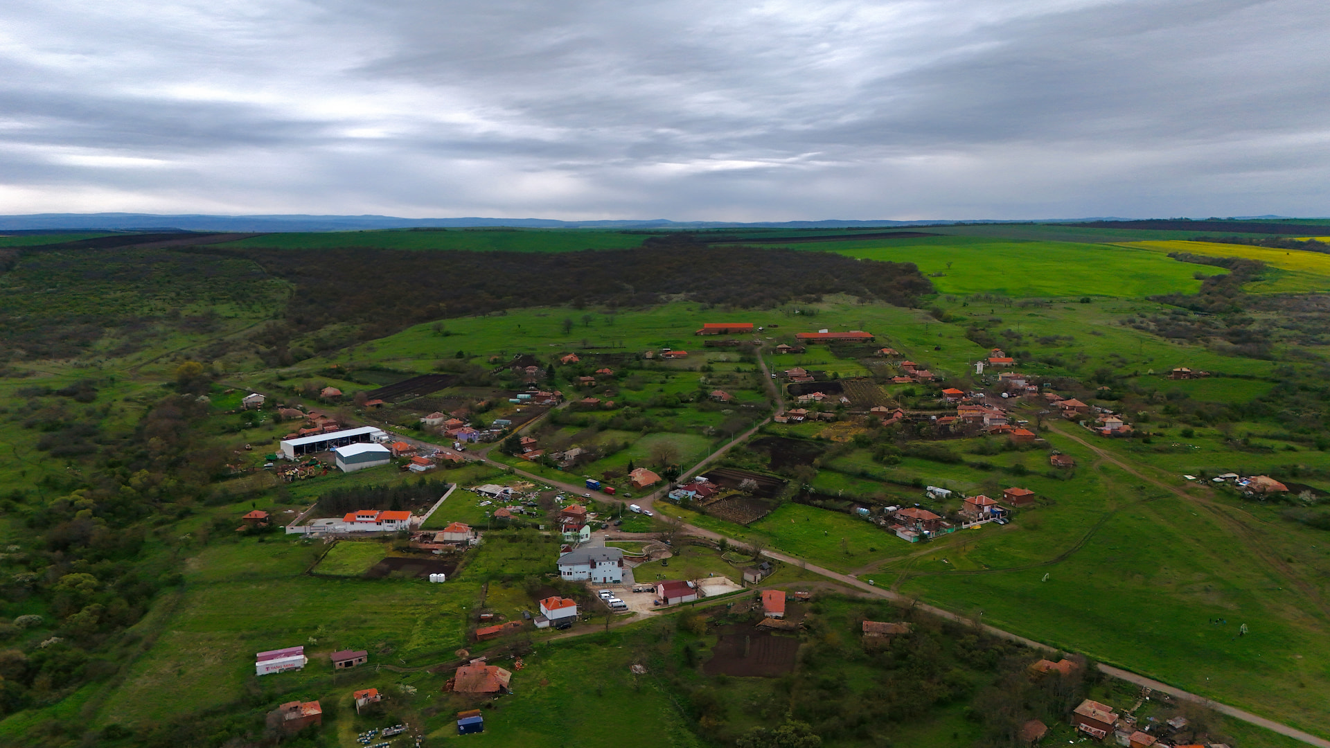 Bulgarische Landschaft